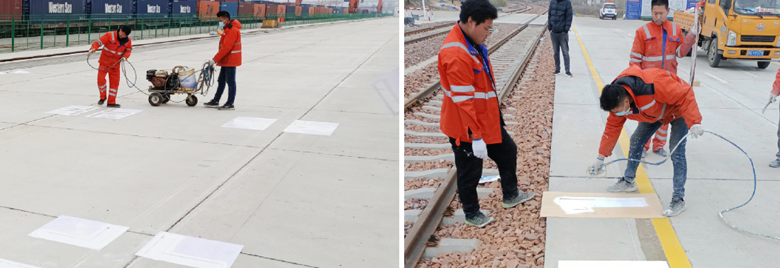 Zhengzhou-Europe train