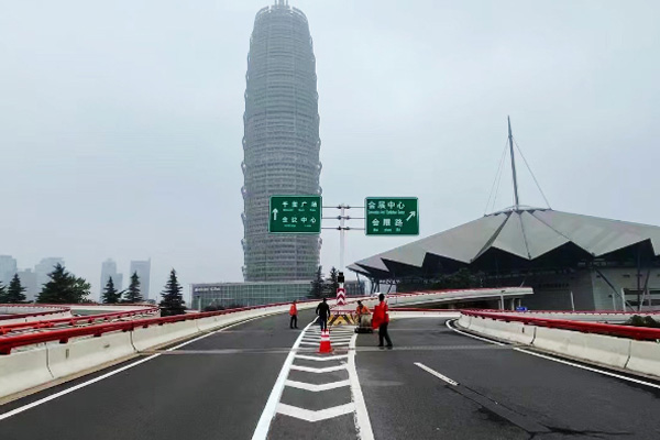 Zhengzhou Zhongzhou Avenue old line update