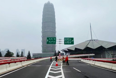 Zhengzhou Zhongzhou Avenue old line update