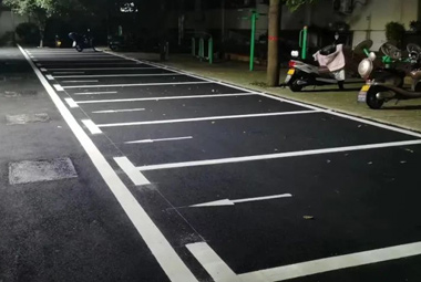 parking space marking