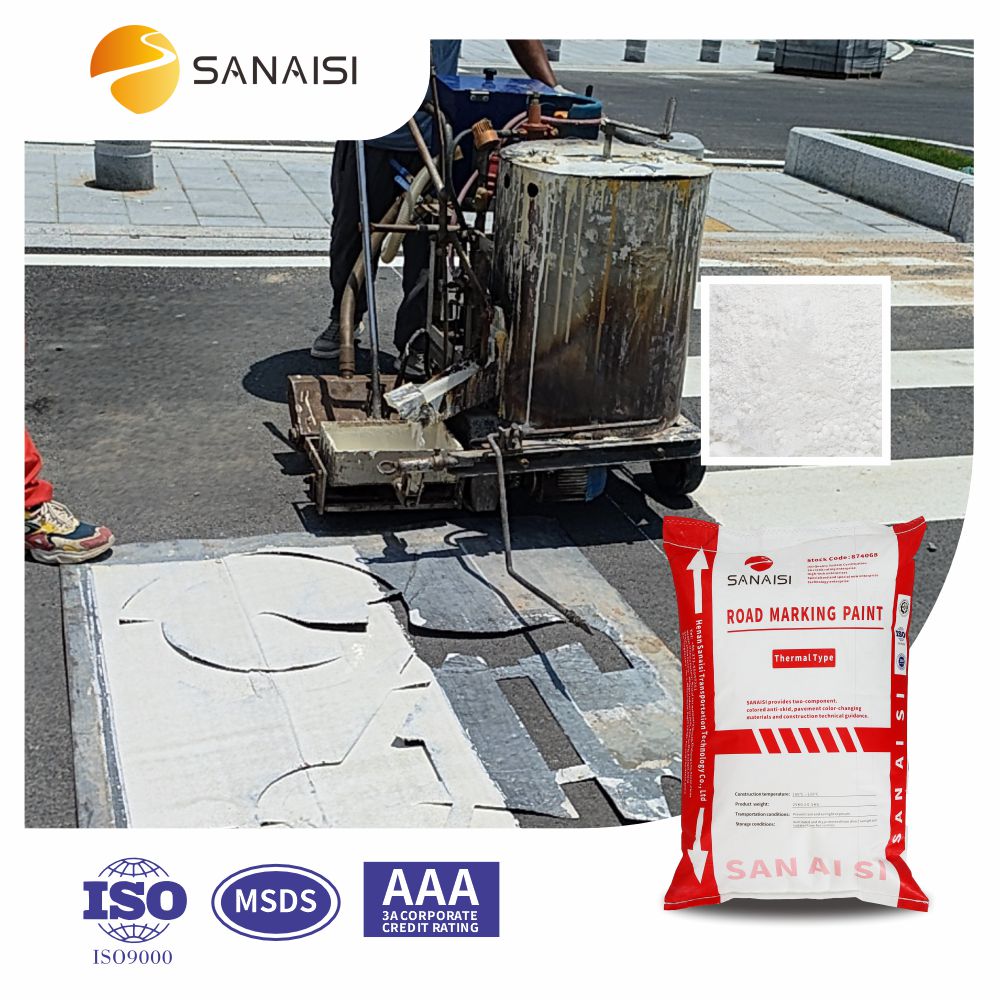 Asphalt Pavement Road Marking Paint
