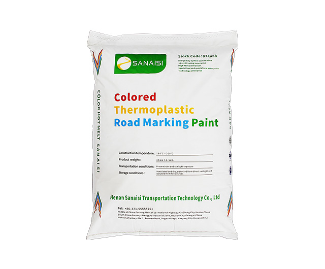 Colored Thermoplastic Road Marking Paint