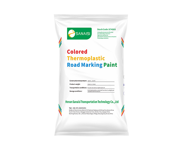 Colored Thermoplastic Road Marking Paint