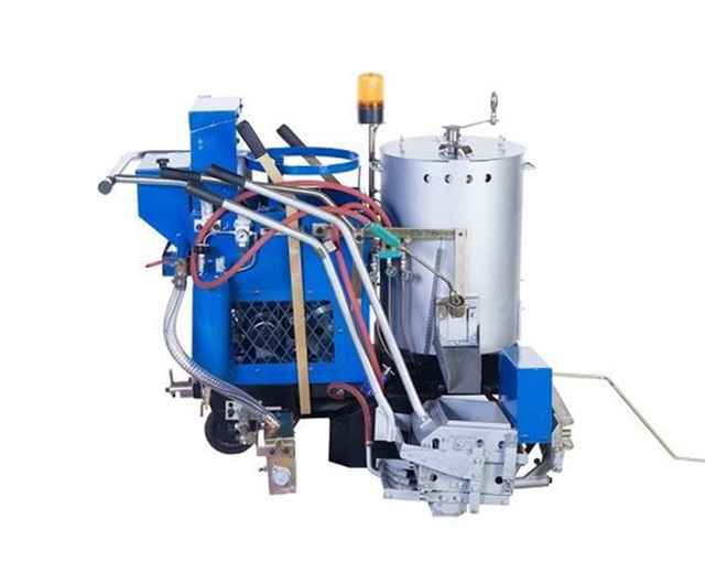 Thermoplastic Vibration Road Line Marking Machine