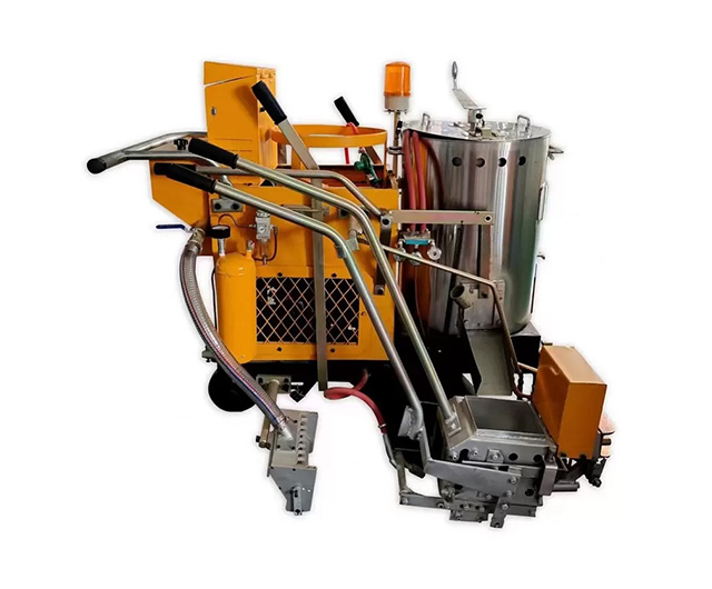 Thermoplastic Vibration Road Line Marking Machine