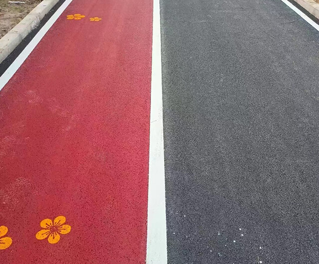 Pavement Color Change Paint