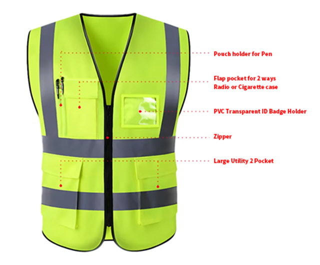 Reflective Safety Vest