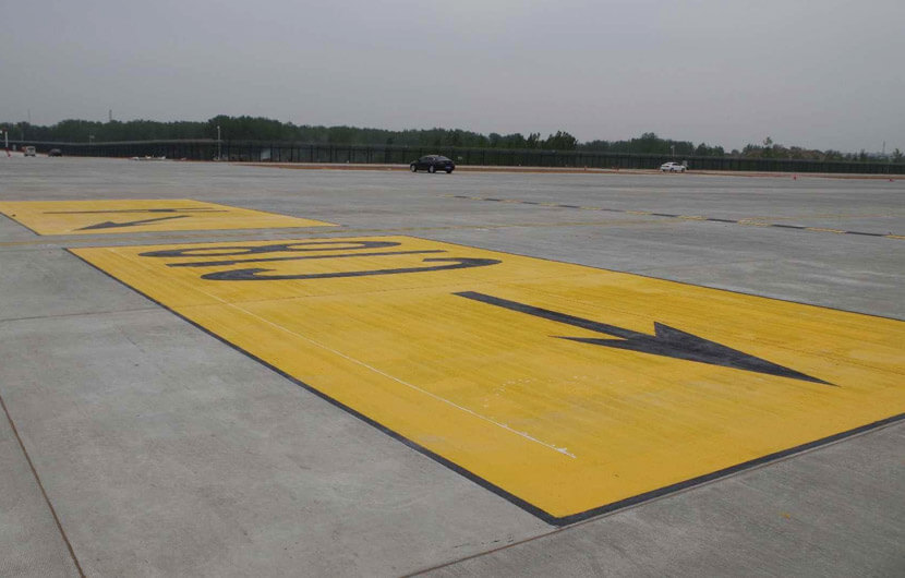 Xinzheng Airport Marking Works