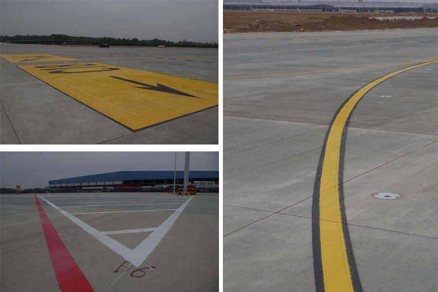 Xinzheng Airport Marking Works