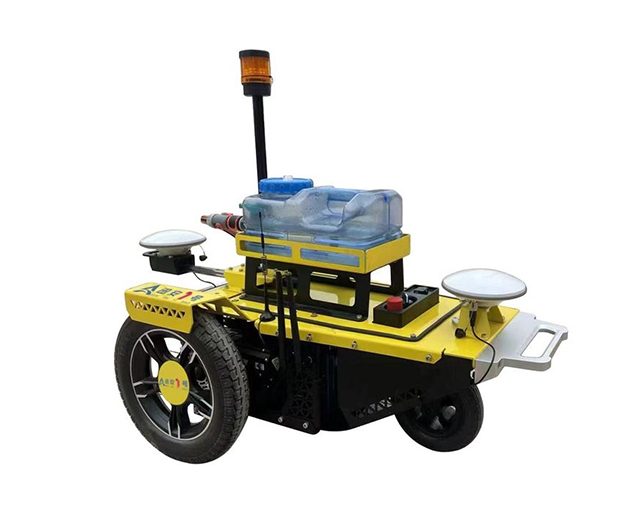 Automatic Road Base Line Pre Marking Robot Machine GPS Positioning